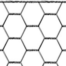 Gaas Dirickx 13 mm Gegalvaniseerd TTX Zeskant Gaas Dirickx 13 mm Gegalvaniseerd TTX Zeskant